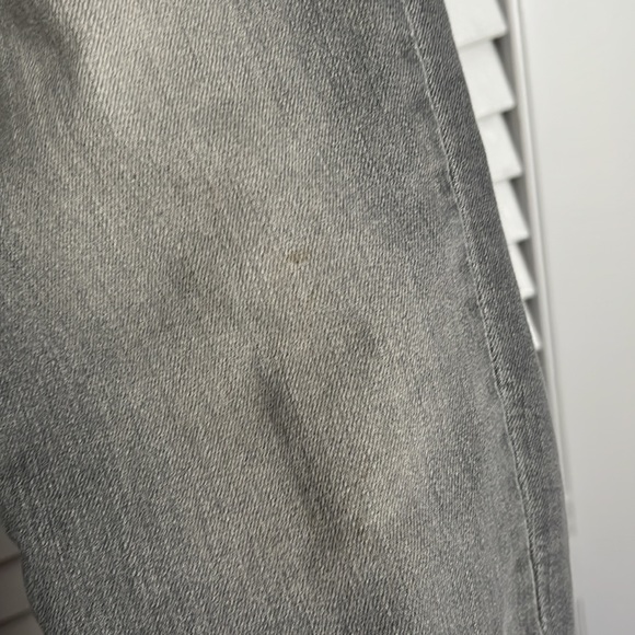 Athleta Girls School Day Jeans Gray Denim sz 14 - Picture 6 of 8